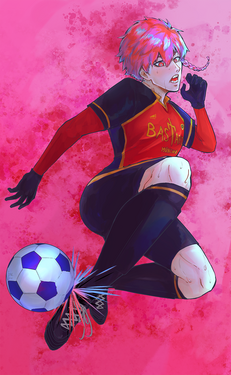 Fanart - Blue Lock Ranze