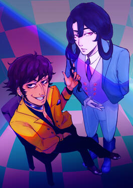 OCs - Crack and Ciel