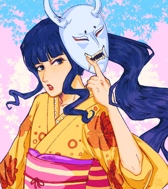 Fanart - One Piece Okiku