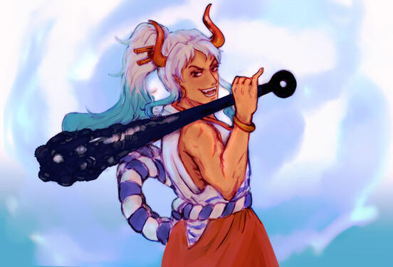 Fanart - One Piece Yamato